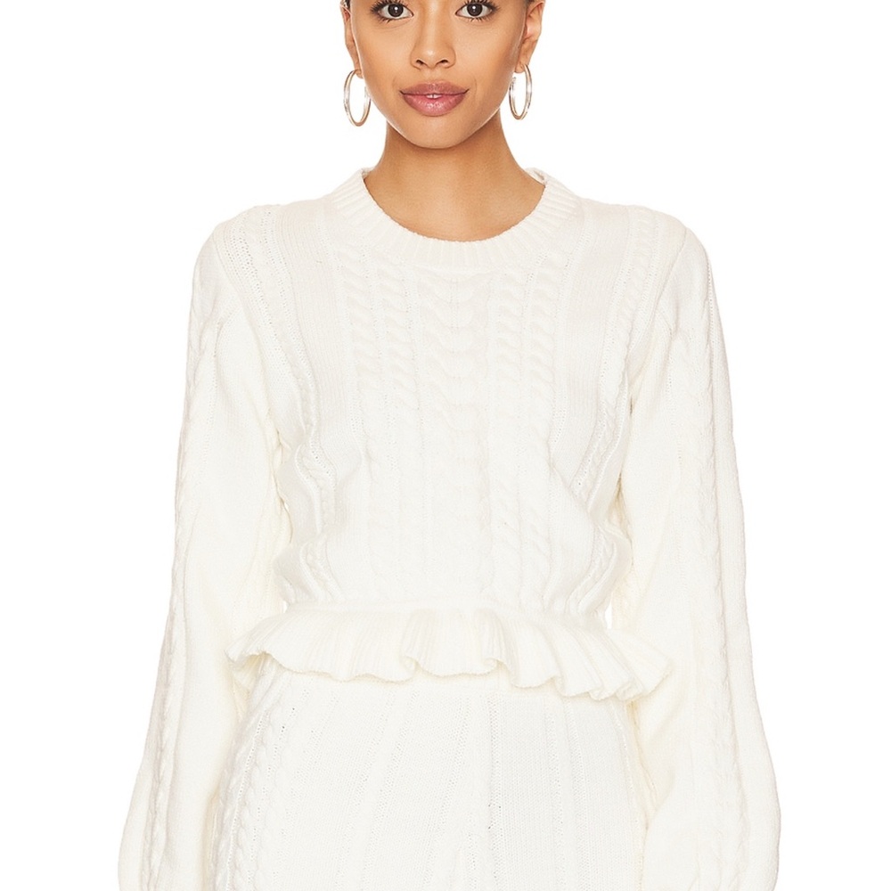 Show Me Your Mumu Ridley Ruffle Sweater - Picture 9 of 15